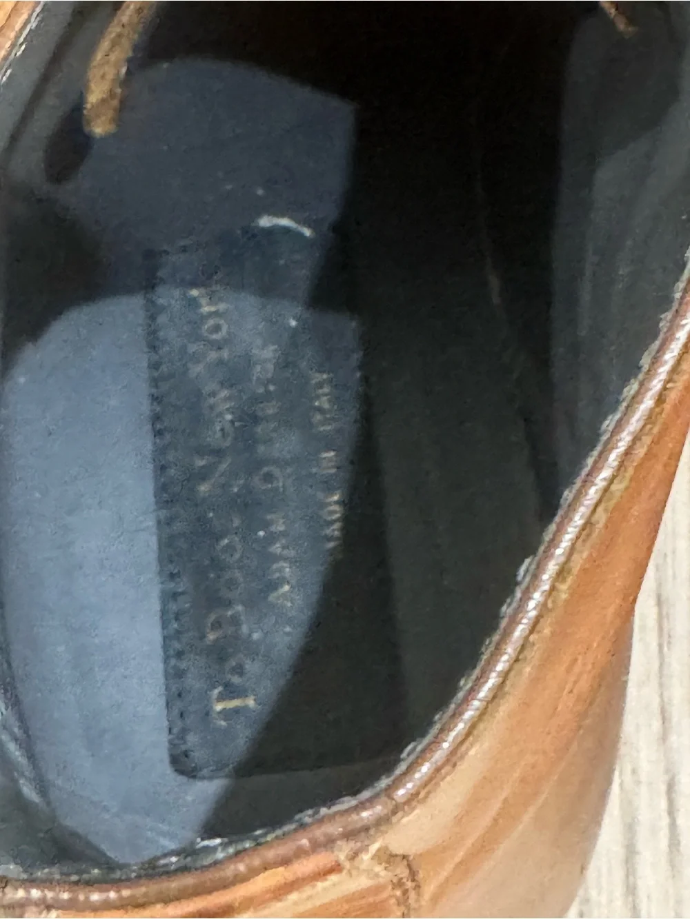 To Boot  New York Leather Brown Chukka Boot
